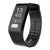Oled Fitness Tracker With Ecg Heart Rate Bp And Sleep Monitoring - Sports Mode - Black