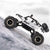 37cm Remote Control Bigfoot Climbing Car - 1 12 Alloy 4wd Cross-country Toy - Black