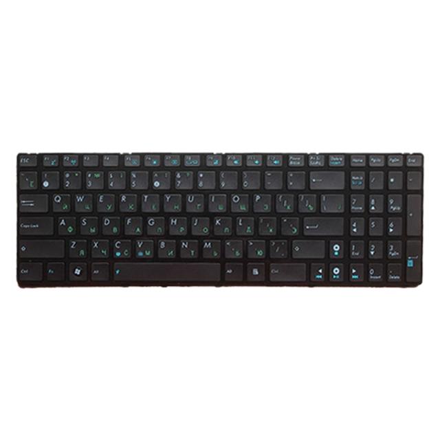 Russian Keyboard for Asus K52 K53s X61 N61 G60 G51 - Black - Black