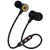 Wireless Magnetic Headphones with Tf Card Support - Portable - Black