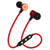 Wireless Magnetic Headphones with Tf Card Support - Portable - Black
