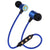 Wireless Magnetic Headphones with Tf Card Support - Portable - Black