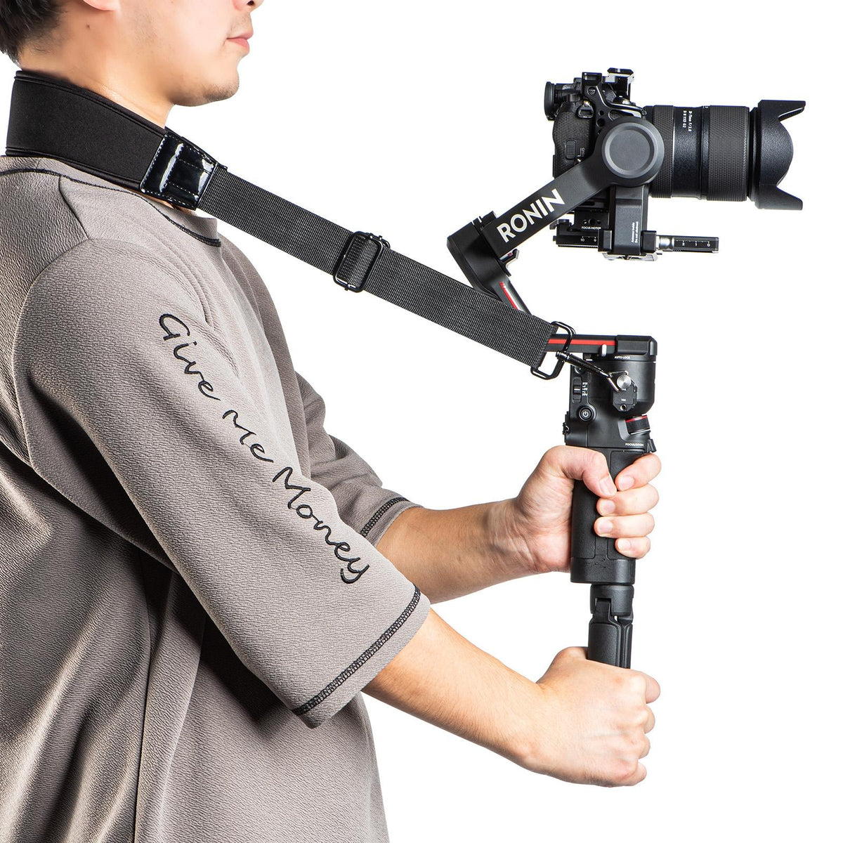 Stress-relieving Neck Strap for Dji Rs 3 / Rs 3 Pro - Thickening