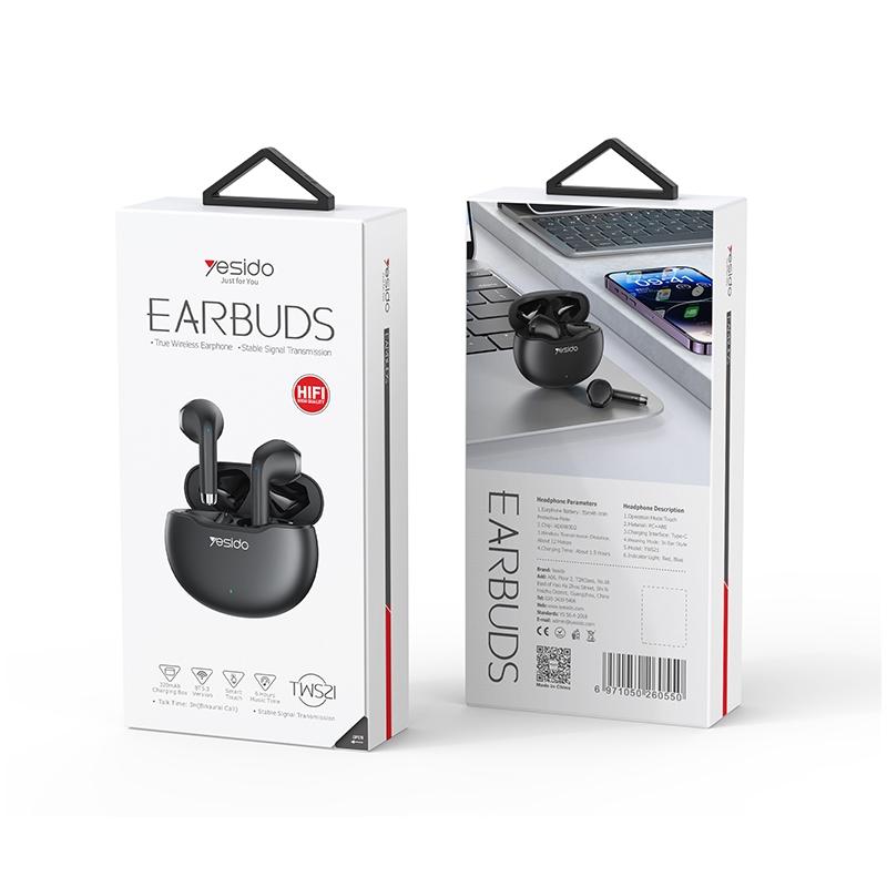Wireless Bluetooth 5.0 Earbuds - Tws