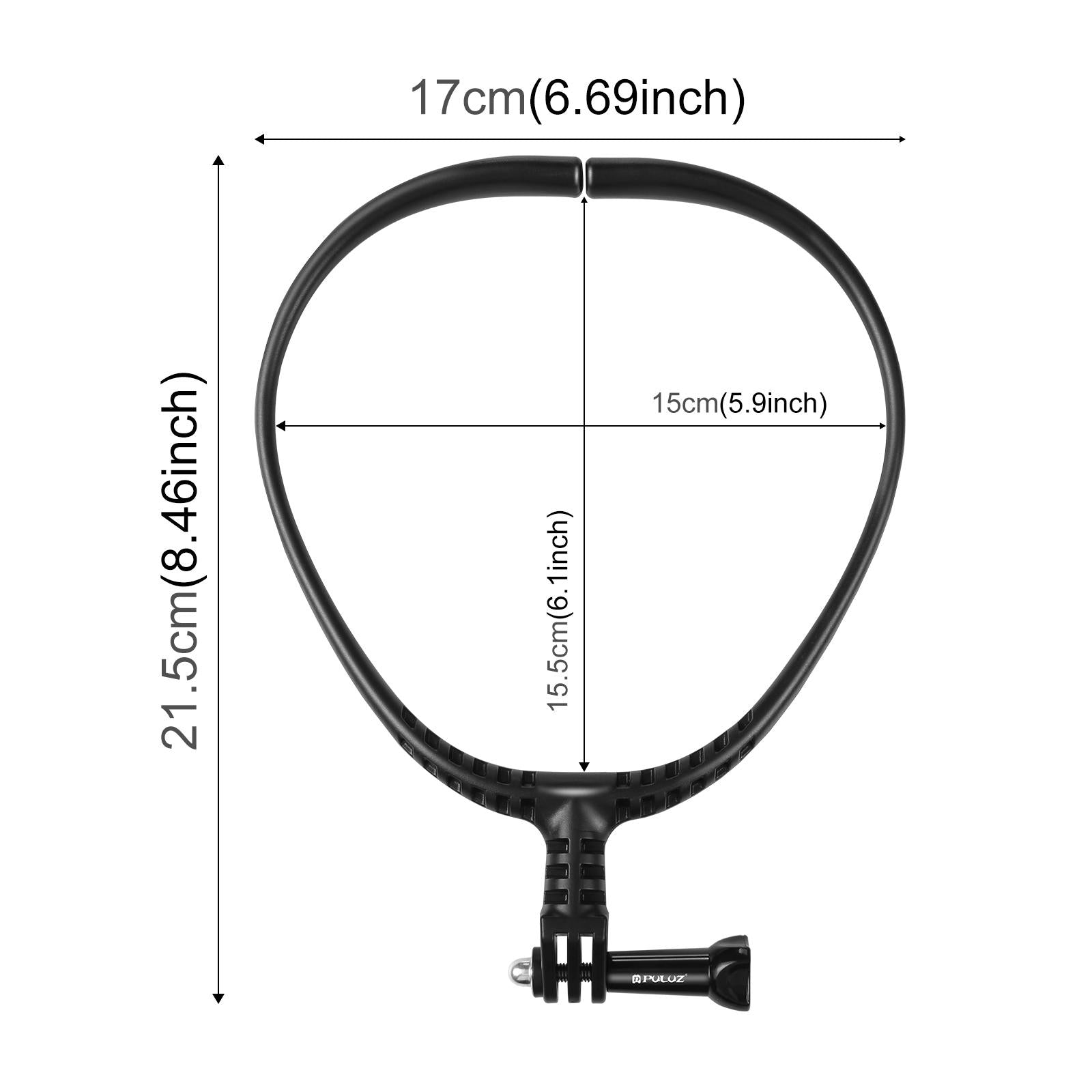 Flexible Gopro Mount for Action Cameras - Adjustable