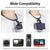 Flexible Gopro Mount for Action Cameras - Adjustable