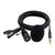 Clip-On Lavalier Microphone For Mobile Phones - 2.5M - Black