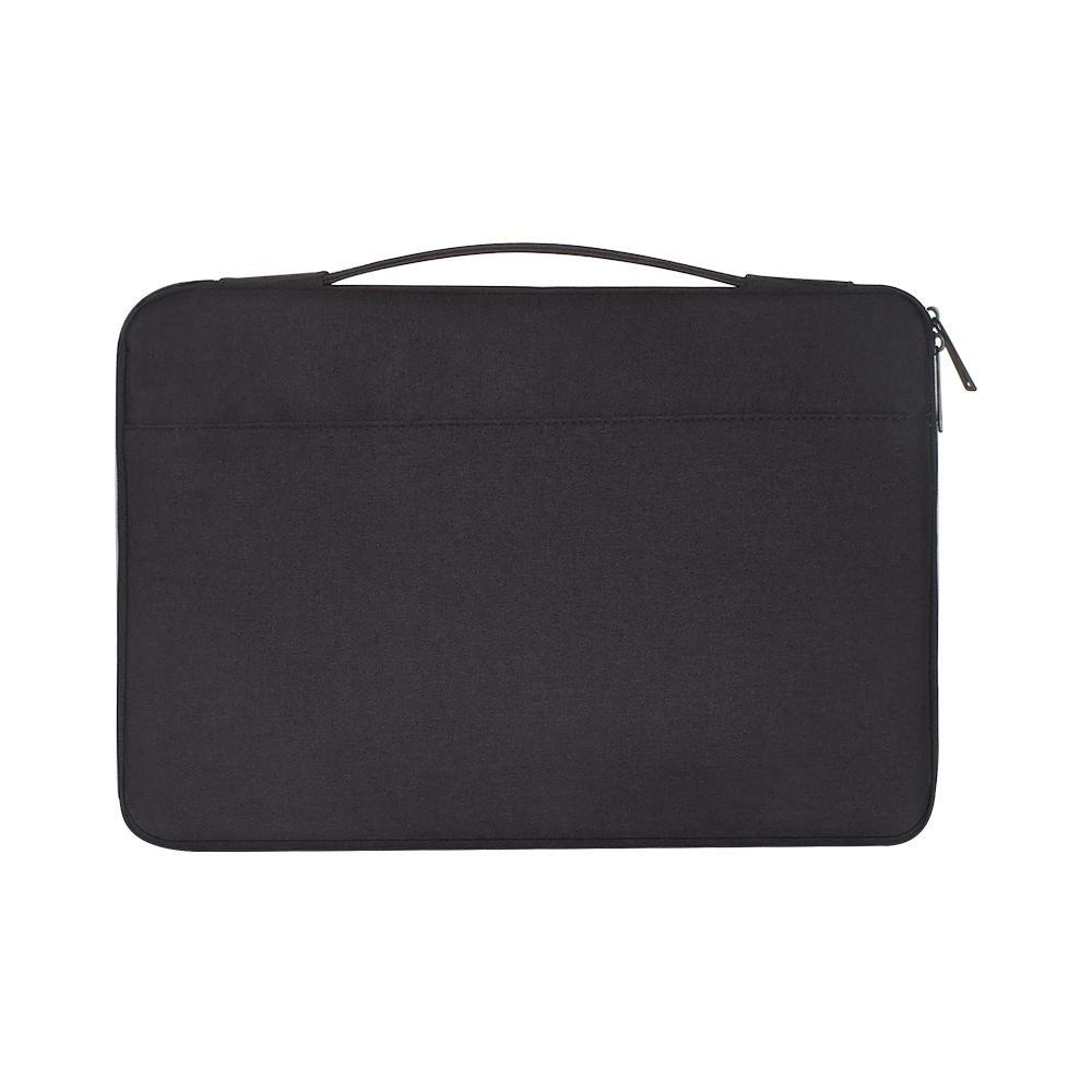 Stylish Laptop Handbag for Macbook & More - Polyester & Nylon - Black