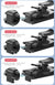 360 Degree Rotating Quick Release Backpack Strap Mount for Gopro Hero 12