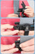 360 Degree Rotating Quick Release Backpack Strap Mount for Gopro Hero 12