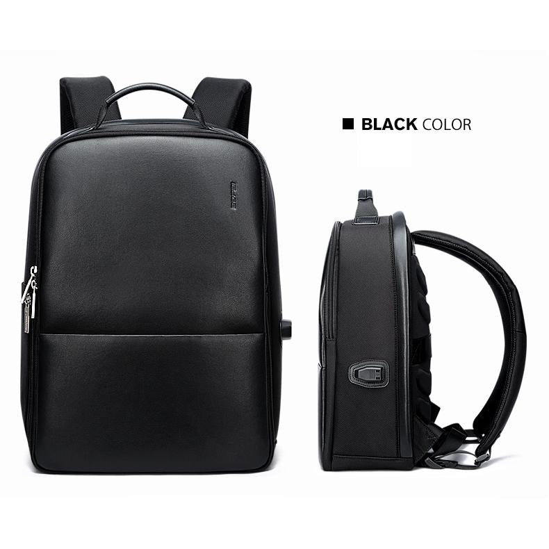 Business Waterproof Anti-Theft Double Shoulder Bag With Usb Port - 27X16.5X40Cm Black