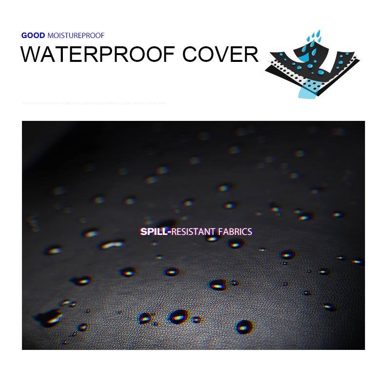 Business Waterproof Anti-Theft Double Shoulder Bag With Usb Port - 27X16.5X40Cm Black