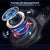 Adjustable Rgb Gaming Headset With Mic Black