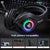 Adjustable Rgb Gaming Headset With Mic Black
