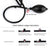 Full Cashmere Cervical Traction Instrument Neck Massage & Support - Black