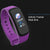 Bluetooth Fitness Tracker With Heart Rate & Sleep Monitor - Waterproof - Black