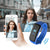 Bluetooth Fitness Tracker With Heart Rate & Sleep Monitor - Waterproof - Black