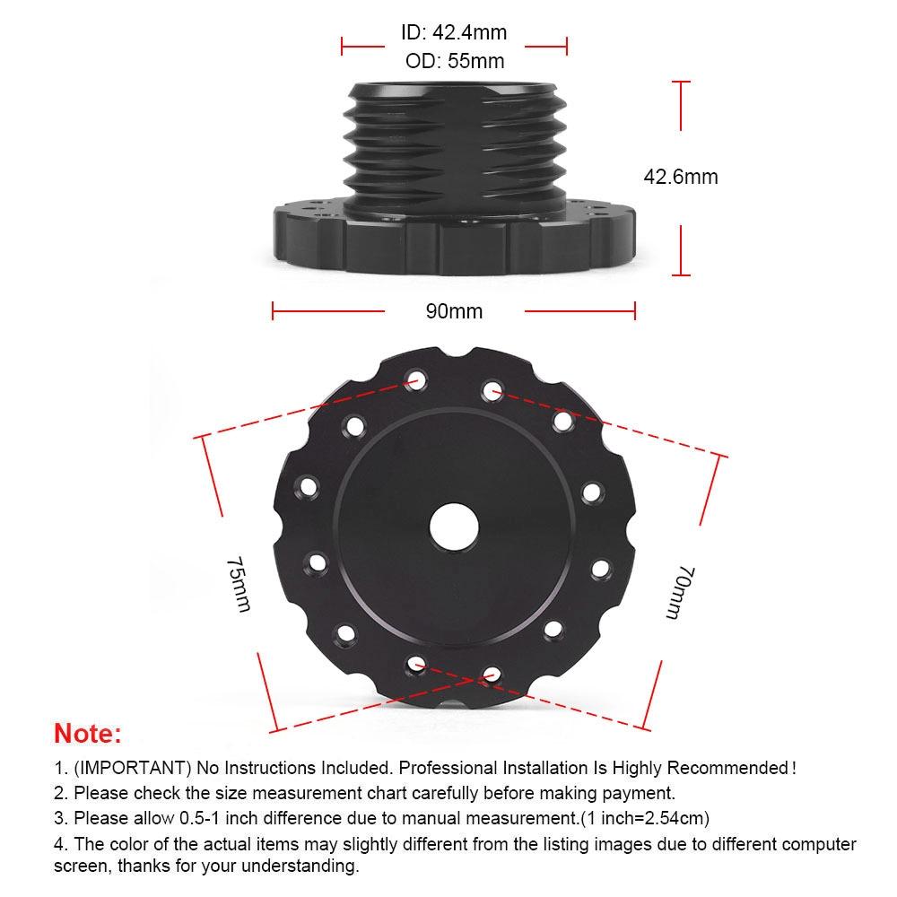 Universal Gaming Steering Wheel Adapter for Thrustmaster T500ts - Connect Txt300 - Black
