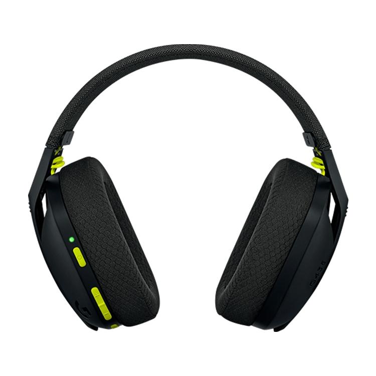 Wireless Dual Mode Gaming Headset - Black