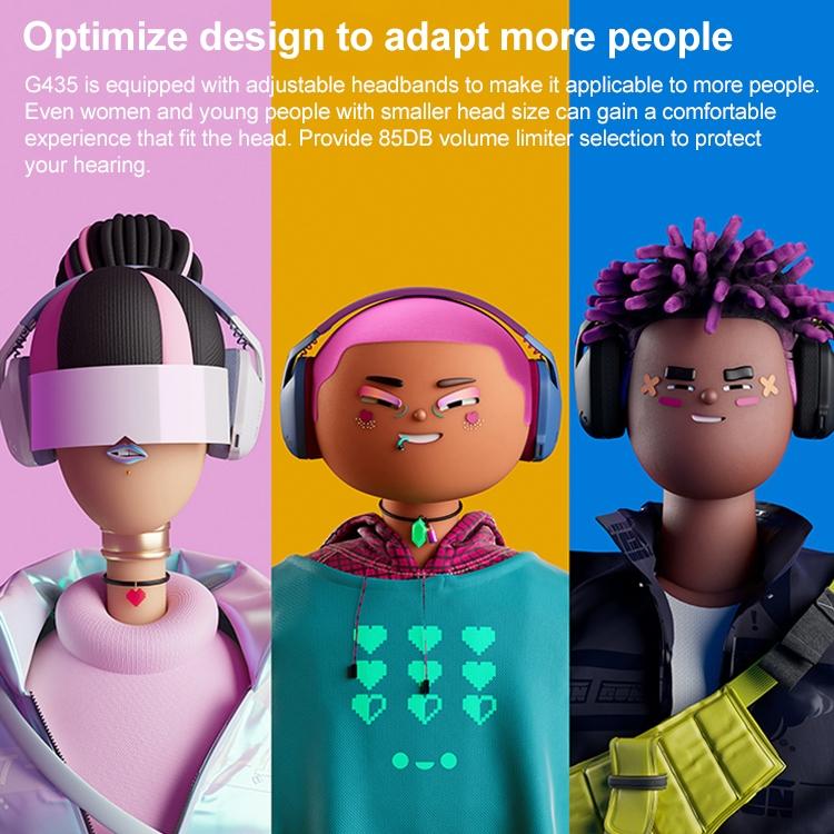 Wireless Dual Mode Gaming Headset - Black