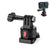 Universal Action Camera Mount Adapter - Compact and Versatile