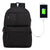 Multi-function Laptop Backpack with Usb Port - Fits 15.6 Macbook Samsung Sony Dell Alienware Chuwi Asus Hp - 46x32x12cm - Black