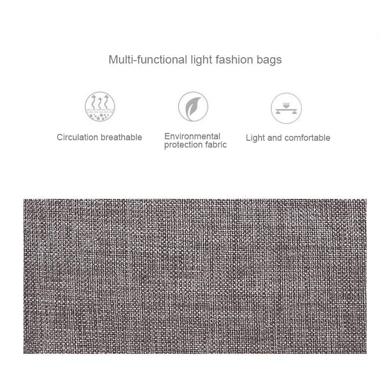 Multi-function Laptop Backpack with Usb Port - Fits 15.6 Macbook Samsung Sony Dell Alienware Chuwi Asus Hp - 46x32x12cm - Black