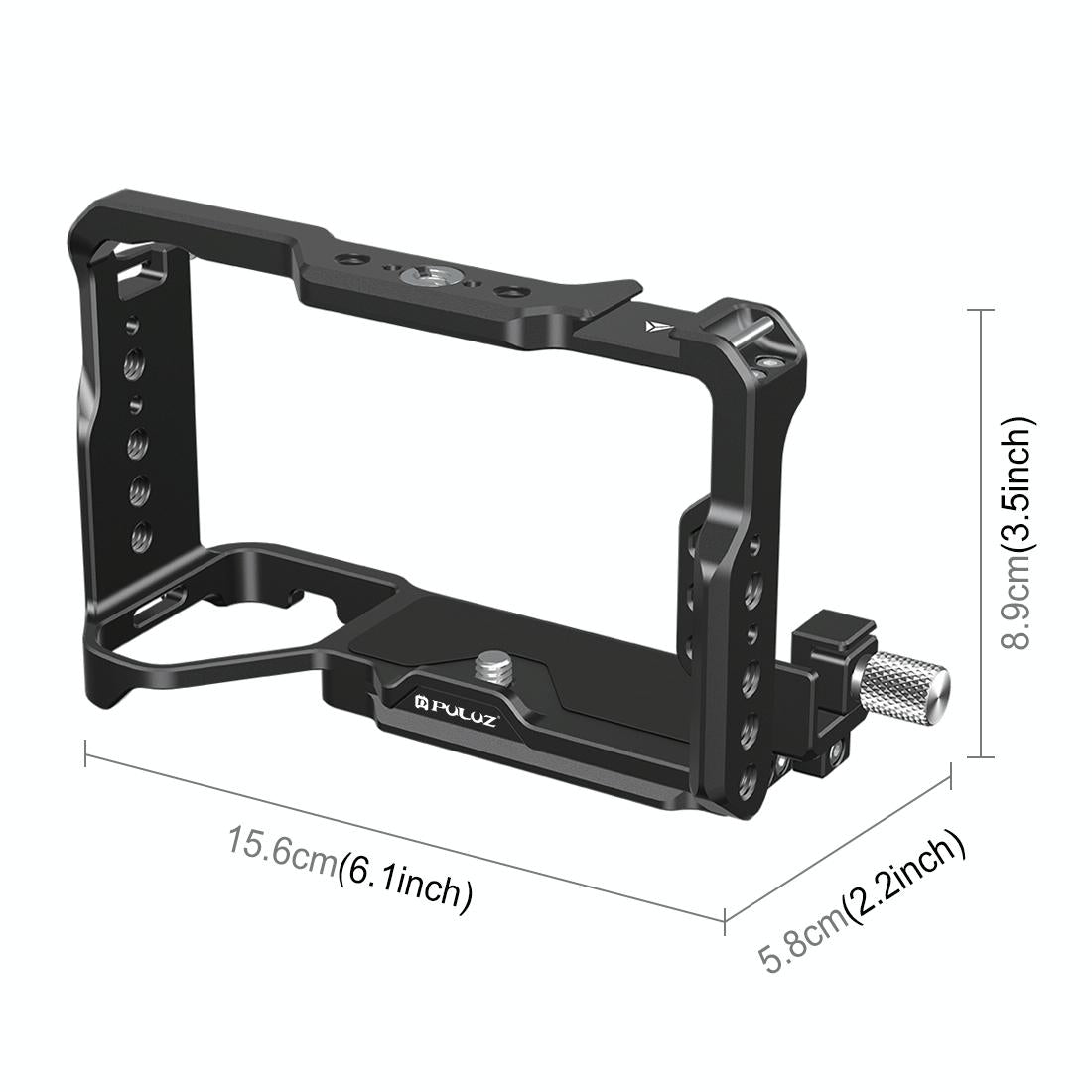 Metal Camera Cage Stabilizer - Black for Sony A7Cm2 / 7C Ii / 7Cr
