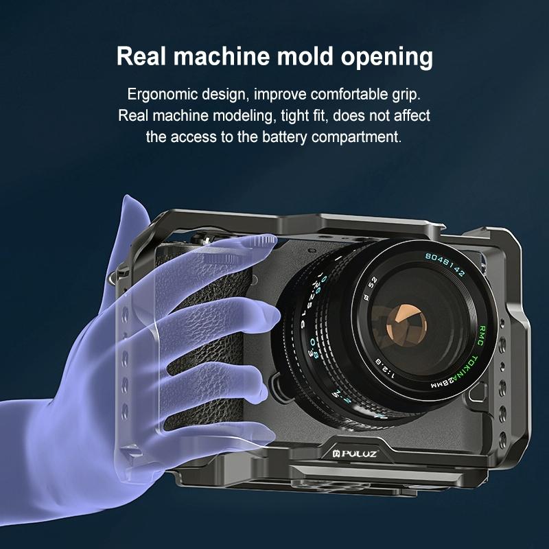 Metal Camera Cage Stabilizer - Black for Sony A7Cm2 / 7C Ii / 7Cr