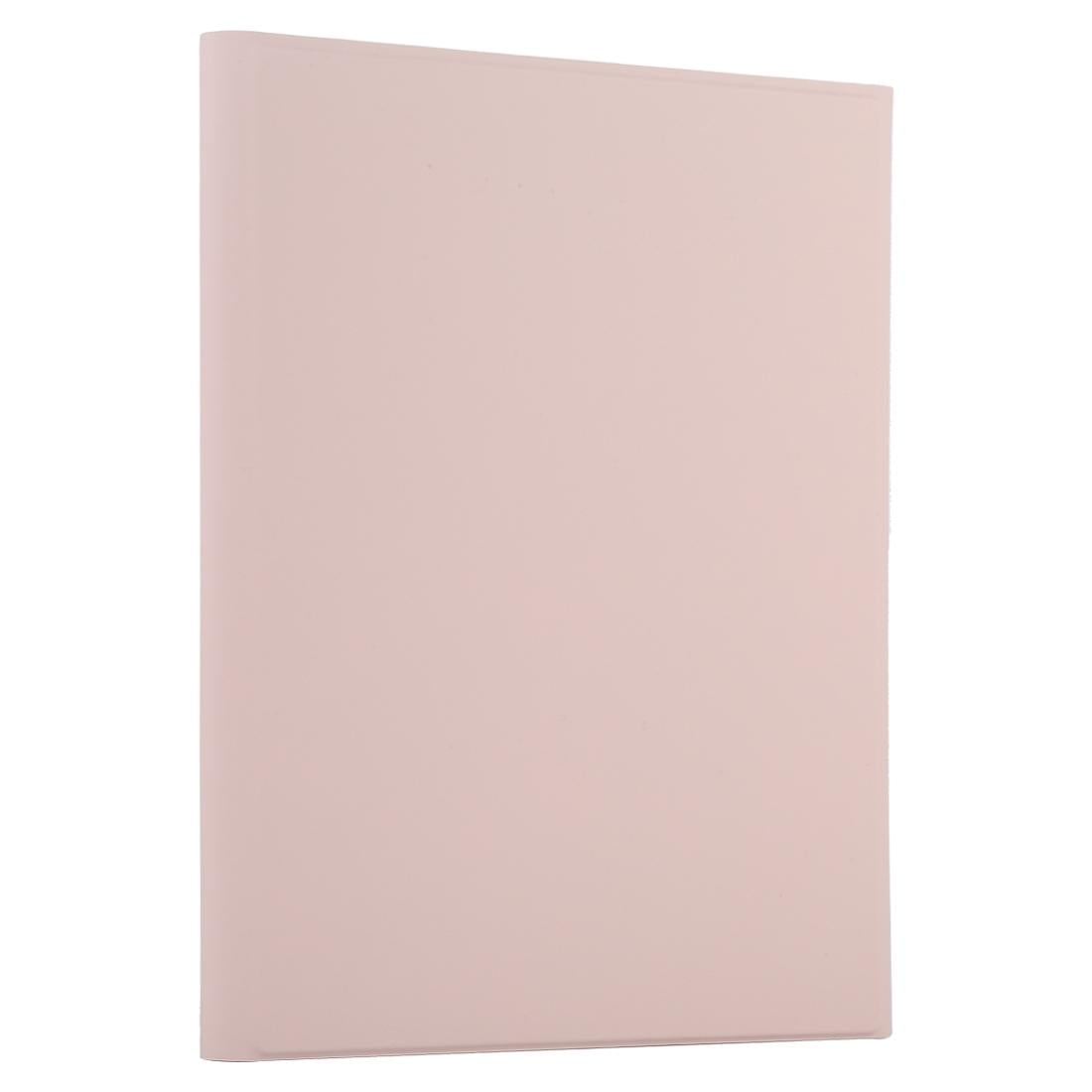 Bluetooth Keyboard & Tablet Case For Ipad Air 2020 - Detachable Touch Pad Pen Slot Microfiber Leather - Black