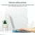 Adjustable Notebook Stand for Improved Cooling and Comfort - Black