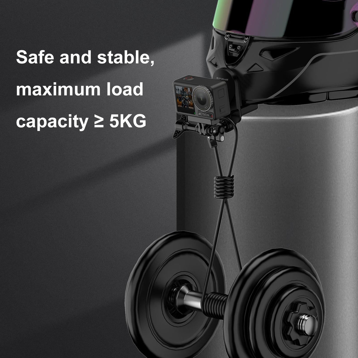 Universal Motorcycle Action Camera Mount for Gopro and Others