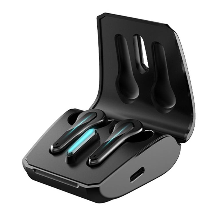 Wireless Gaming Earphones with Low Latency - Black