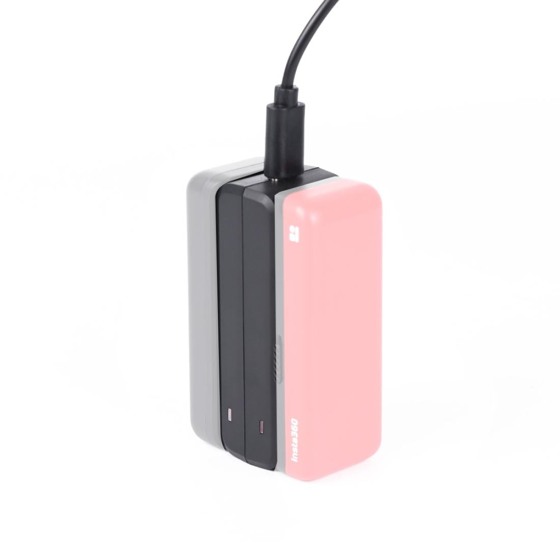 Dual-sided Charger for Insta360 one r Batteries