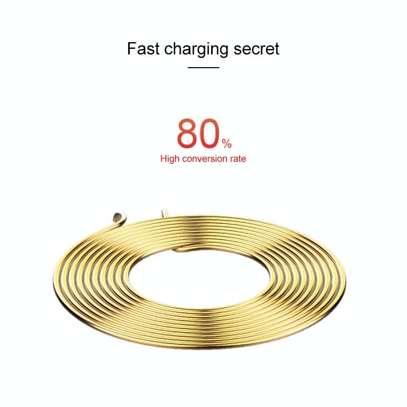 10W Vertical Wireless Charger For Mobile Phones Black