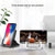 10W Vertical Wireless Charger For Mobile Phones Black