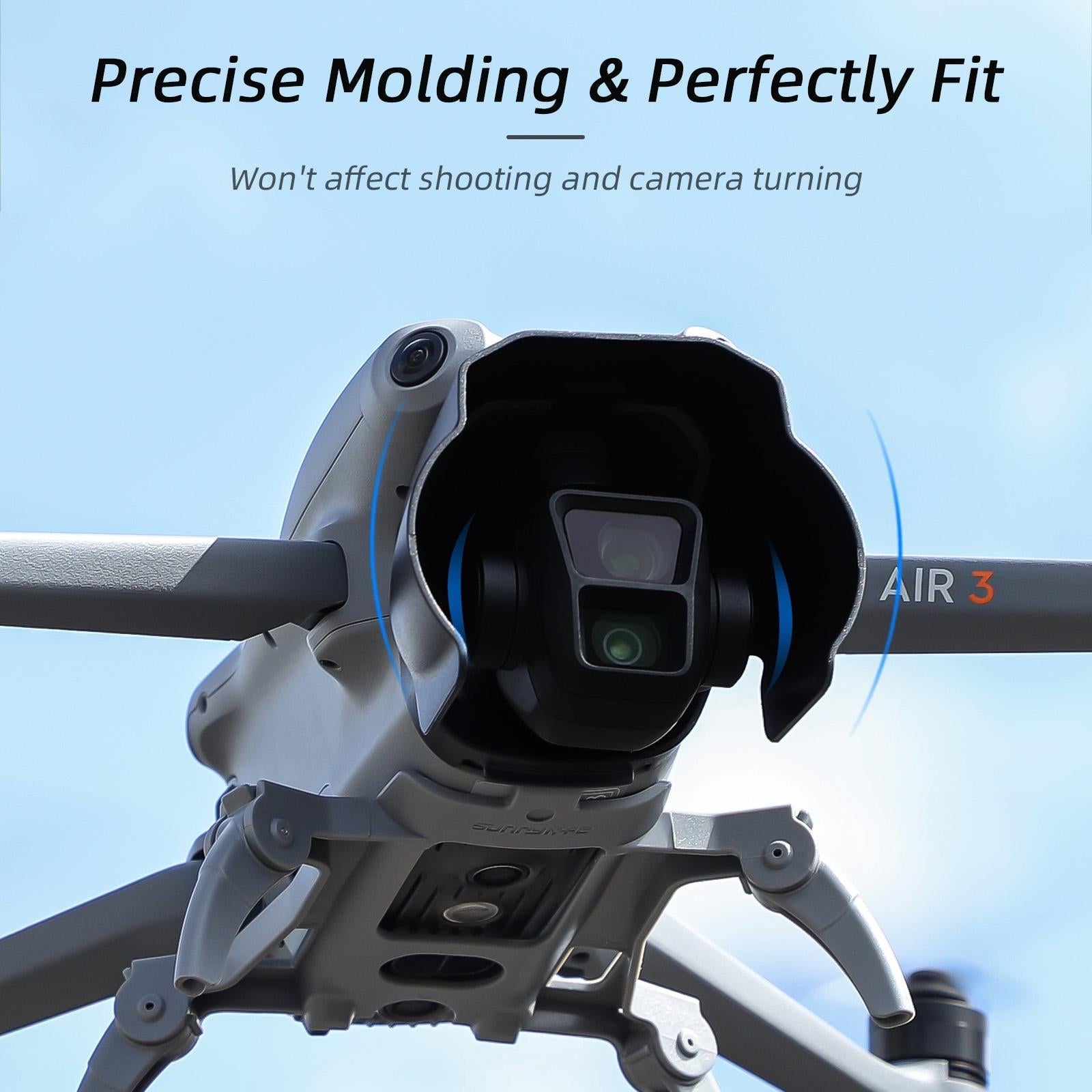 Anti-glare Camera Lens Hood for Zg690