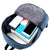 Versatile Outdoor Backpack For Notebooks And Tablets - Breathable And Casual - Black