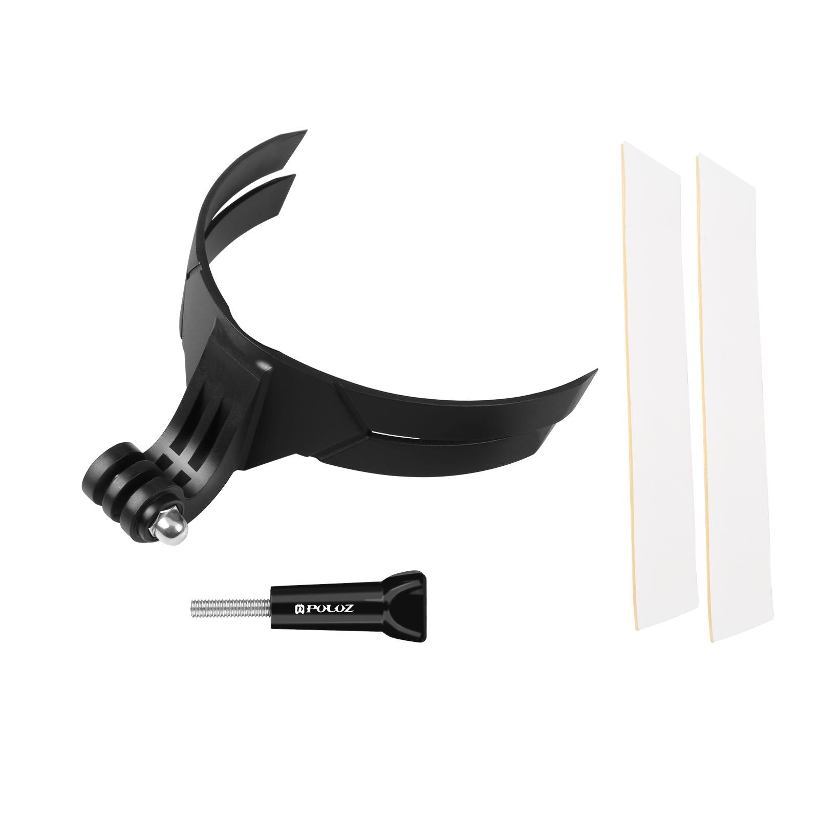 Motorcycle Helmet Chin Mount for Bending Action Camera