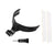 Motorcycle Helmet Chin Mount for Bending Action Camera