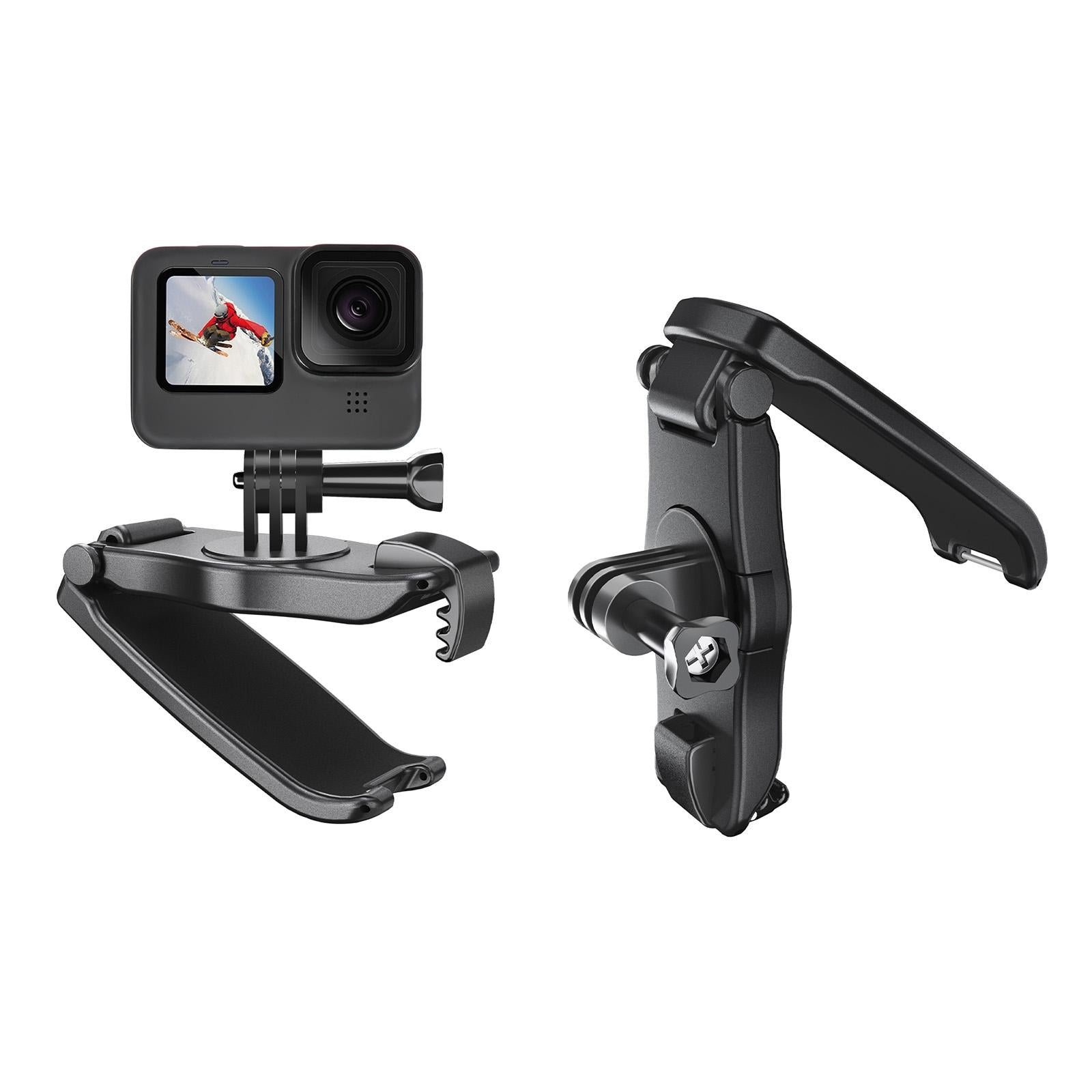 360 Degree Rotating Backpack Belt Clip Bracket