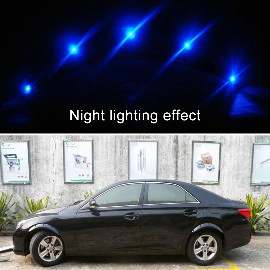 2 Pcs 58Cm Car Stickers Rubber Round Arc Strips Fender Flares Wheel Eyebrow Decal Sticker Black