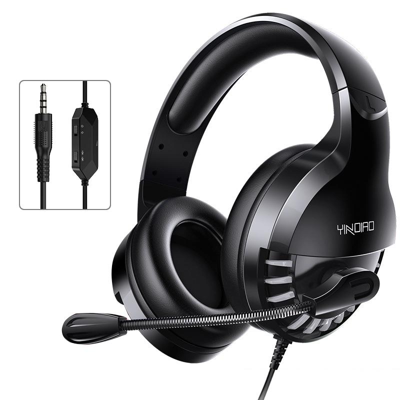 Q2 Wired Gaming Headset With Mic Single 3.5Mm