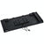Foldable Laptop Stand with Dual Fans & Mouse Pad - 360 Degree Adjustable - Black