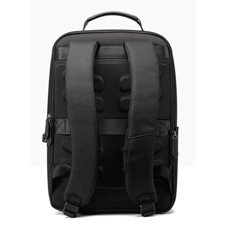 Large Capacity Anti-Theft Waterproof Shoulder Bag With Usb Port - Black 30.5X13X45Cm