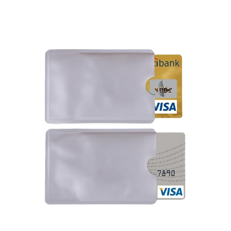 100 Rfid Blocking Aluminum Foil Card Sleeves - Ccb1077B