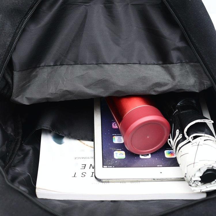 Leisure Cat Backpack - Canvas