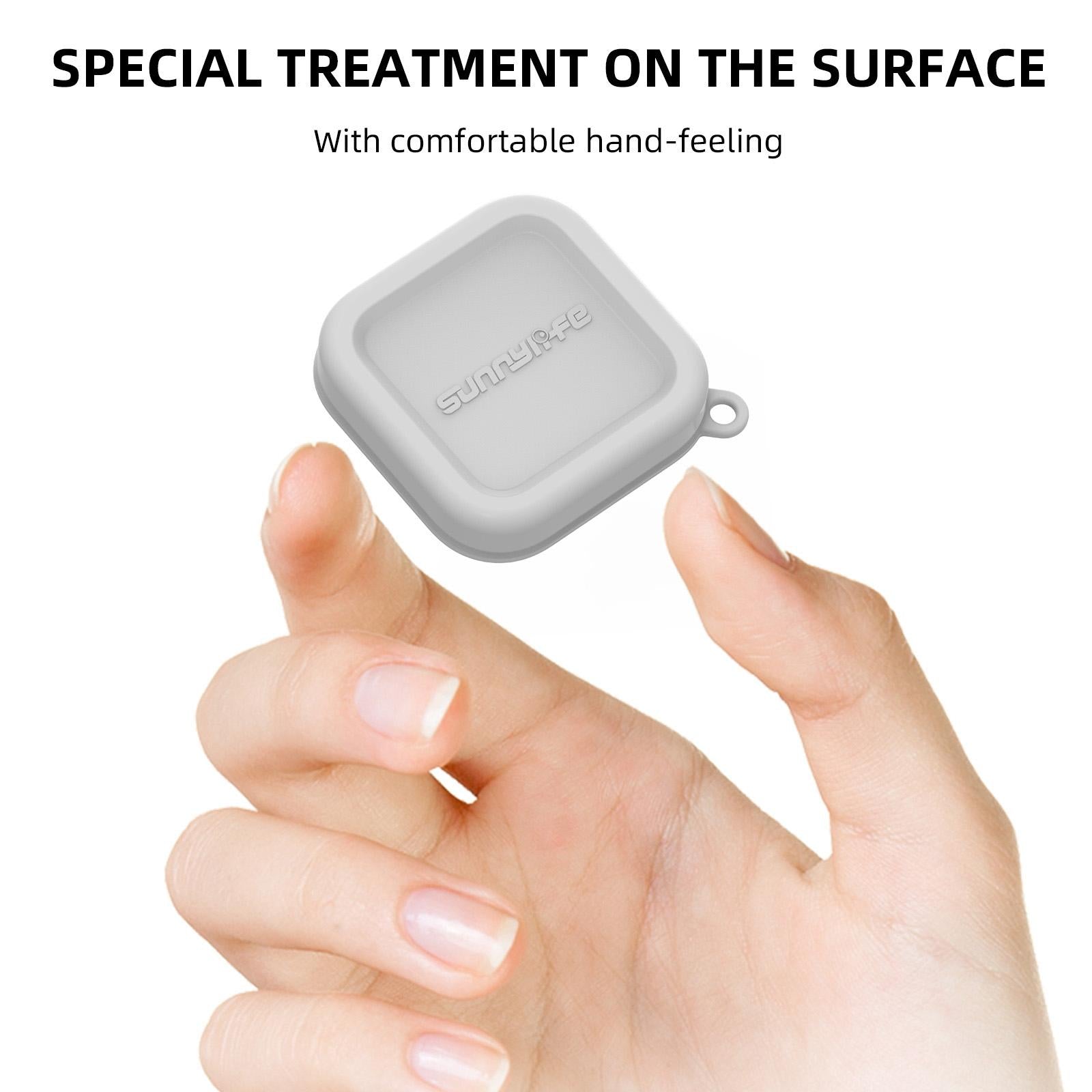 Silicone Lens Cap Protector for Insta360 Ace / Ace Pro - Black