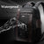 Waterproof Anti-Theft Outdoor Shoulder Bag With Usb Port - Large Capacity - Black