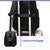 Waterproof Anti-Theft Outdoor Shoulder Bag With Usb Port - Large Capacity - Black